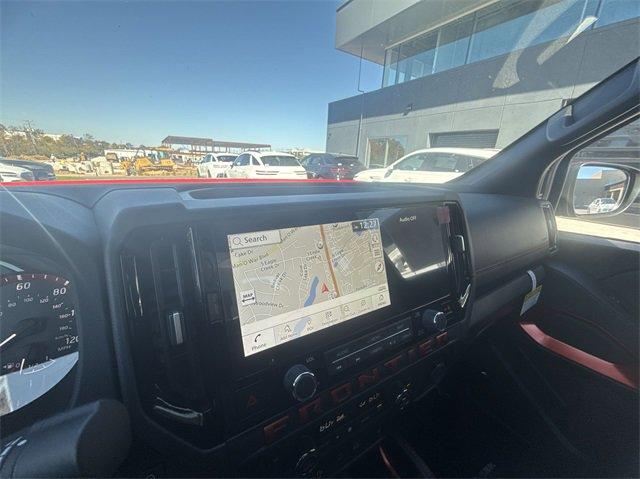 new 2025 Nissan Frontier car, priced at $46,924