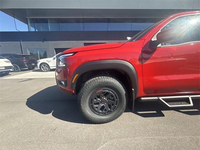 new 2025 Nissan Frontier car, priced at $46,924