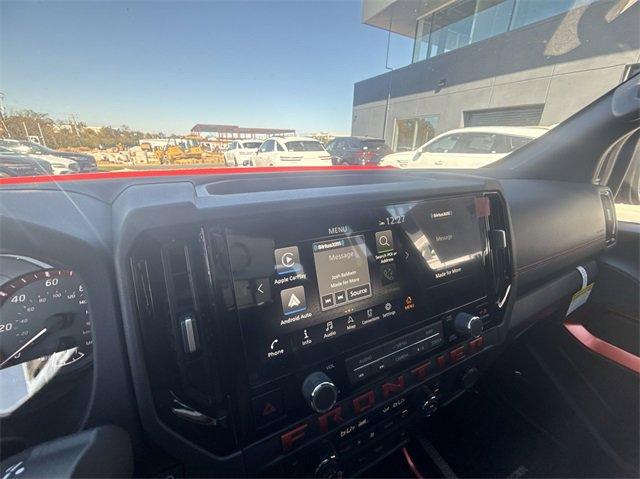 new 2025 Nissan Frontier car, priced at $46,924