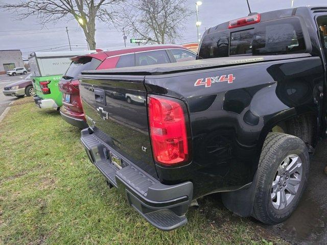 used 2018 Chevrolet Colorado car, priced at $21,788