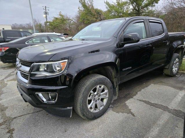 used 2018 Chevrolet Colorado car, priced at $21,788