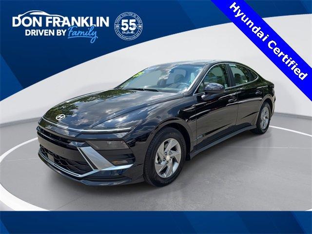 used 2025 Hyundai Sonata car, priced at $25,340