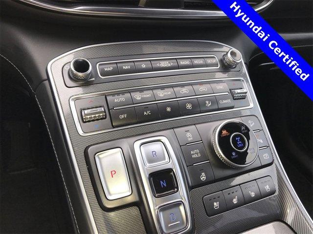 used 2022 Hyundai Santa Fe car, priced at $26,599