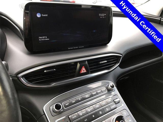used 2022 Hyundai Santa Fe car, priced at $26,599