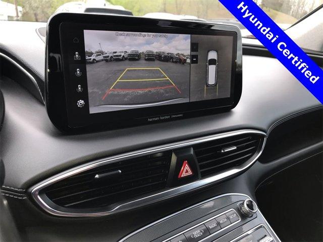 used 2022 Hyundai Santa Fe car, priced at $26,599