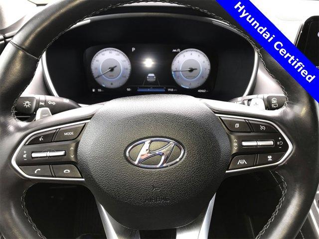 used 2022 Hyundai Santa Fe car, priced at $26,599