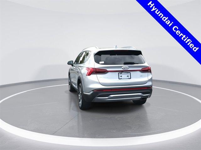 used 2022 Hyundai Santa Fe car, priced at $26,599