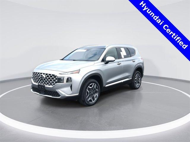 used 2022 Hyundai Santa Fe car, priced at $26,599
