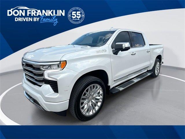 used 2024 Chevrolet Silverado 1500 car, priced at $61,788