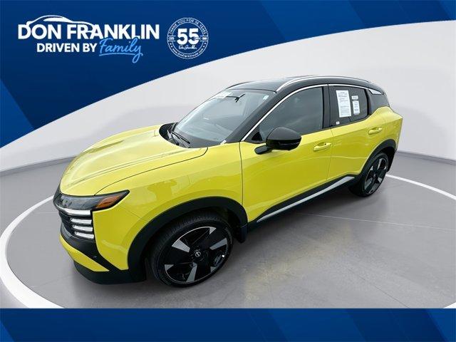 used 2025 Nissan Kicks car, priced at $25,554