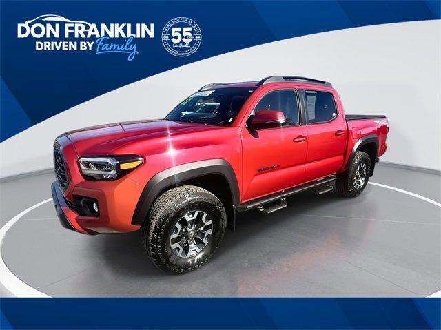 used 2022 Toyota Tacoma car, priced at $39,788