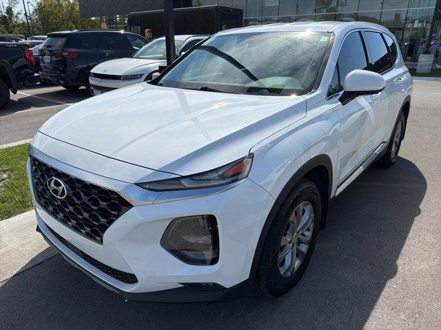 used 2020 Hyundai Santa Fe car, priced at $17,788