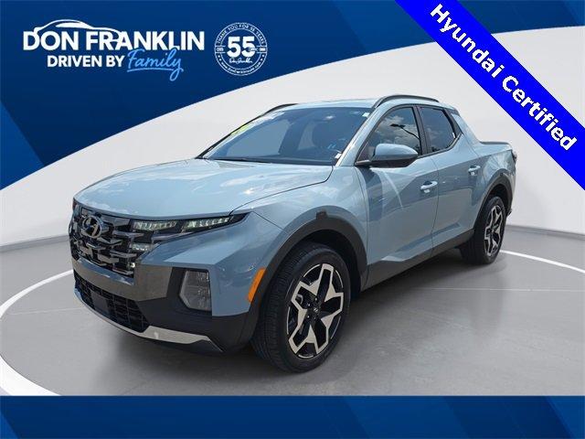 used 2024 Hyundai SANTA CRUZ car, priced at $33,899