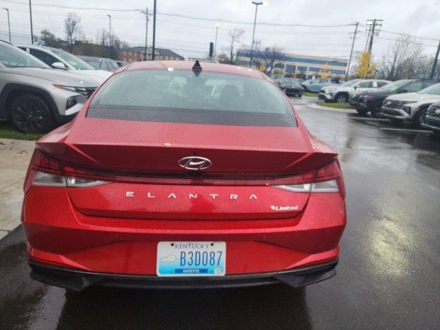 used 2022 Hyundai Elantra car, priced at $20,588