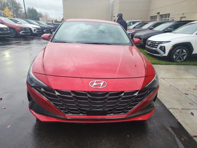 used 2022 Hyundai Elantra car, priced at $20,588