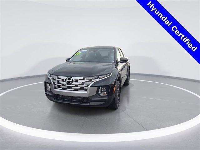 used 2023 Hyundai Santa Cruz car, priced at $25,088