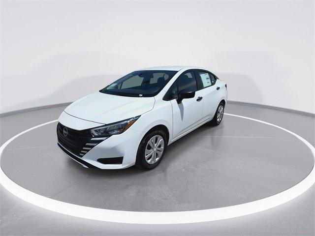 new 2025 Nissan Versa car, priced at $19,130