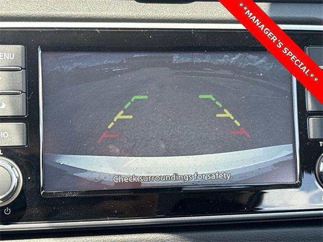 new 2025 Nissan Versa car, priced at $17,518