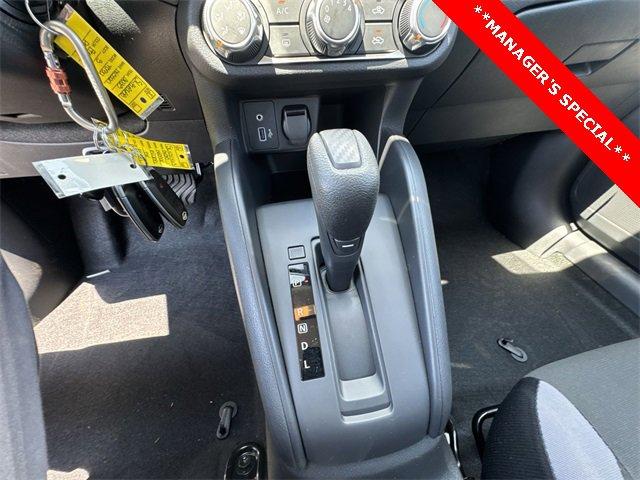 new 2025 Nissan Versa car, priced at $17,518