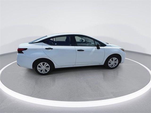 new 2025 Nissan Versa car, priced at $19,130