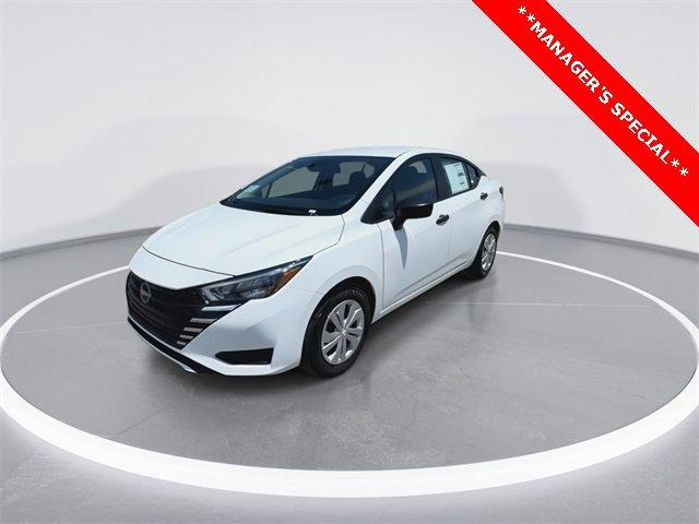 new 2025 Nissan Versa car, priced at $17,518