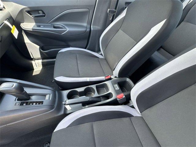 new 2025 Nissan Versa car, priced at $19,130
