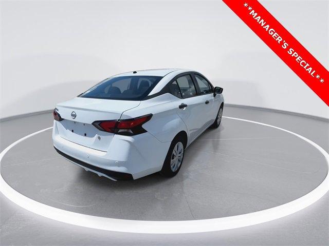 new 2025 Nissan Versa car, priced at $17,518