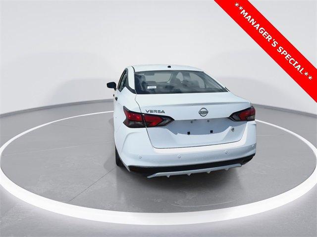 new 2025 Nissan Versa car, priced at $17,518
