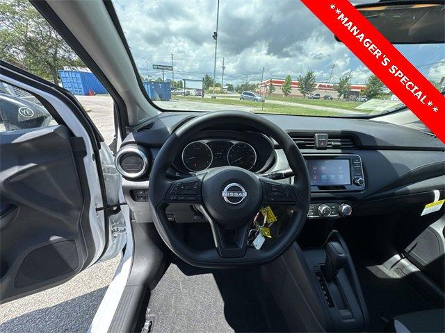 new 2025 Nissan Versa car, priced at $17,518