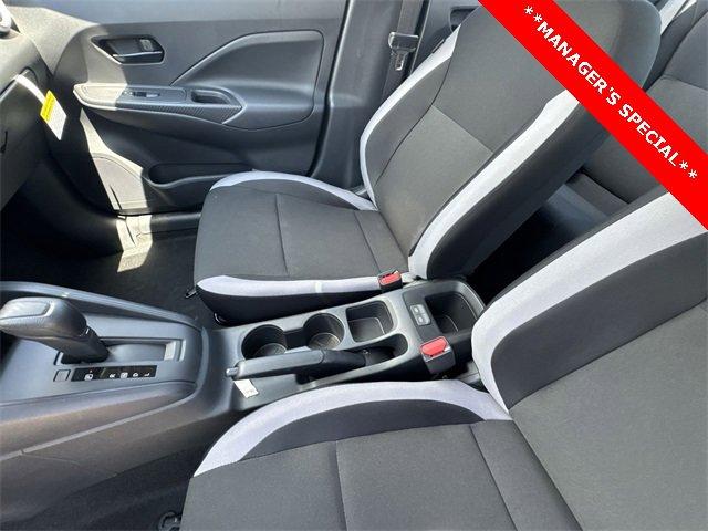 new 2025 Nissan Versa car, priced at $17,518