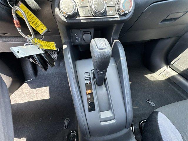 new 2025 Nissan Versa car, priced at $19,130