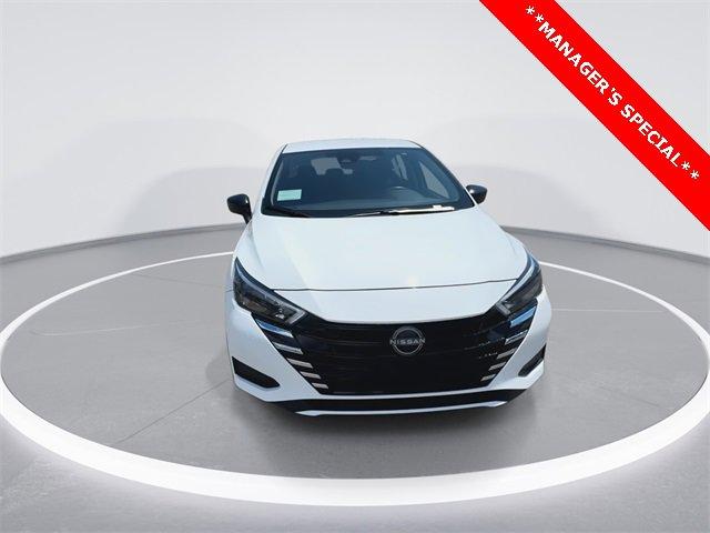 new 2025 Nissan Versa car, priced at $17,518