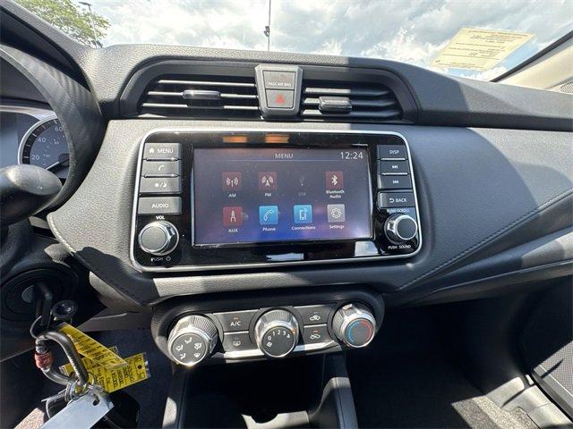 new 2025 Nissan Versa car, priced at $19,130
