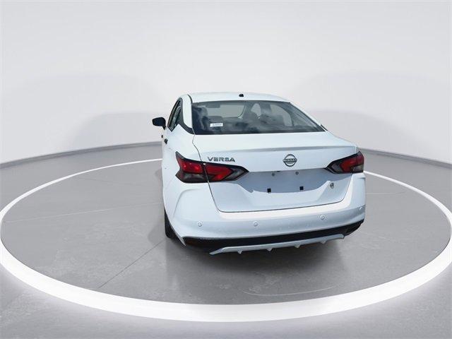new 2025 Nissan Versa car, priced at $19,130