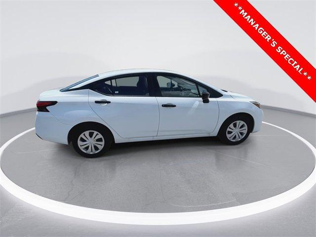 new 2025 Nissan Versa car, priced at $17,518