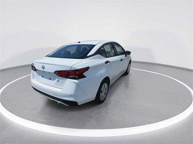 new 2025 Nissan Versa car, priced at $19,130