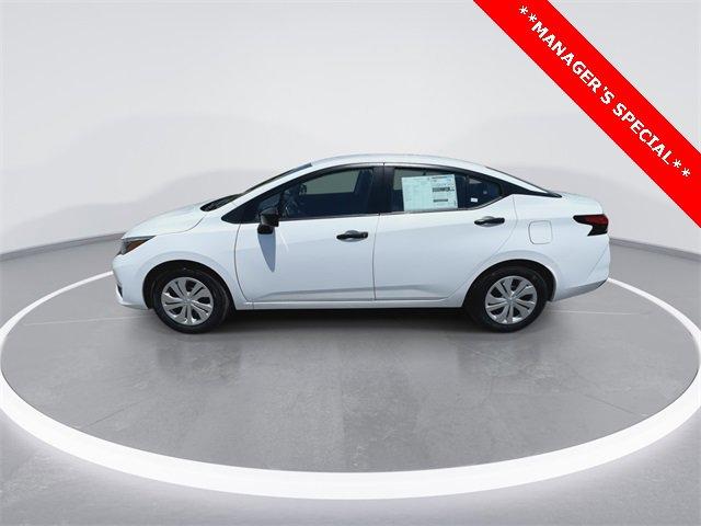 new 2025 Nissan Versa car, priced at $17,518