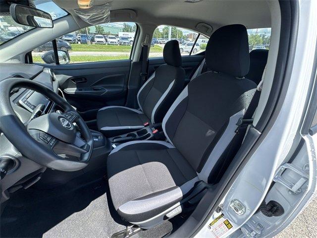 new 2025 Nissan Versa car, priced at $19,130