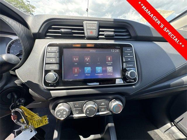 new 2025 Nissan Versa car, priced at $17,518
