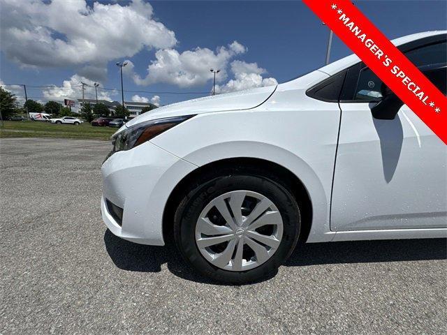 new 2025 Nissan Versa car, priced at $17,518