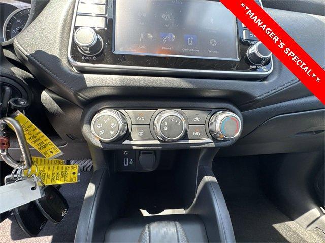 new 2025 Nissan Versa car, priced at $17,518