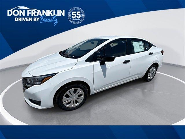 new 2025 Nissan Versa car, priced at $19,330