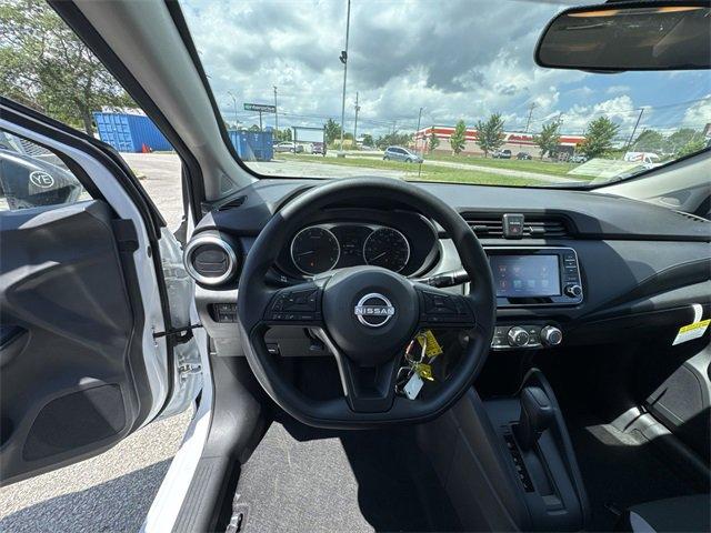 new 2025 Nissan Versa car, priced at $19,130