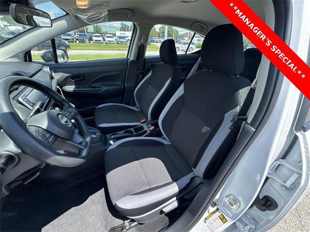 new 2025 Nissan Versa car, priced at $17,518