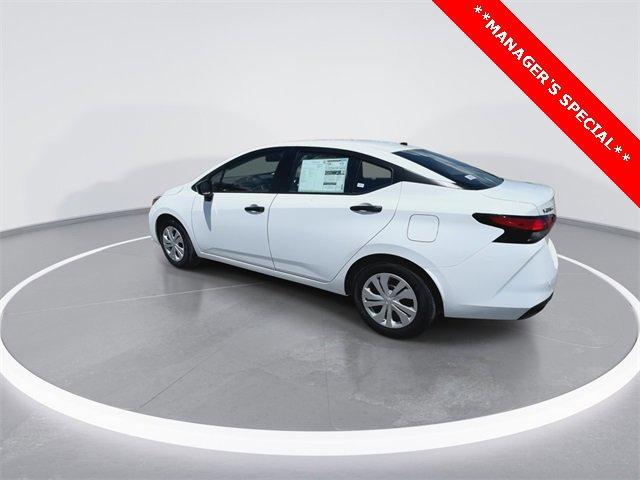 new 2025 Nissan Versa car, priced at $17,518