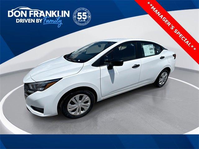 new 2025 Nissan Versa car, priced at $17,518