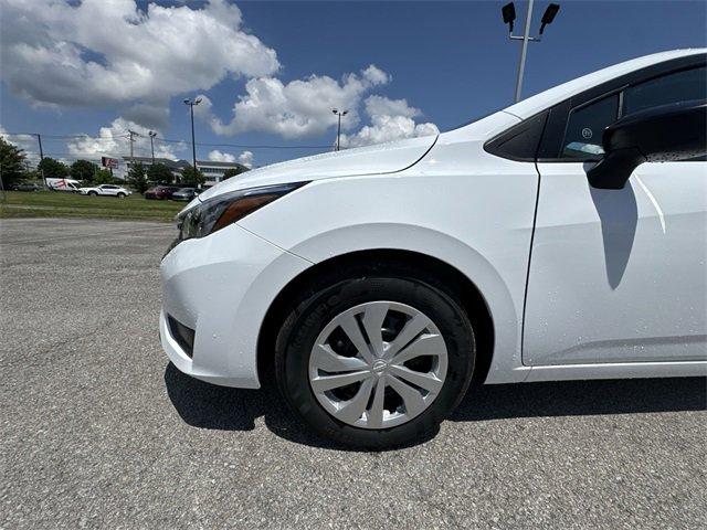 new 2025 Nissan Versa car, priced at $19,130
