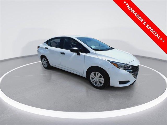 new 2025 Nissan Versa car, priced at $17,518