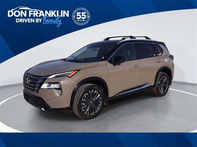 new 2025 Nissan Rogue car, priced at $41,455