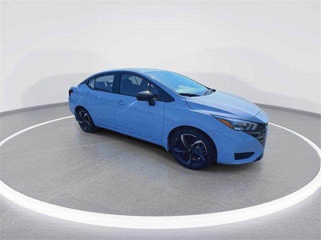 new 2025 Nissan Versa car, priced at $21,994